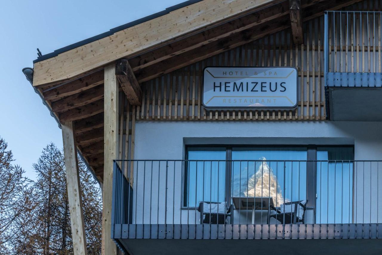 Hotel Hemizeus&Iremia Spa Zermatt Exterior foto