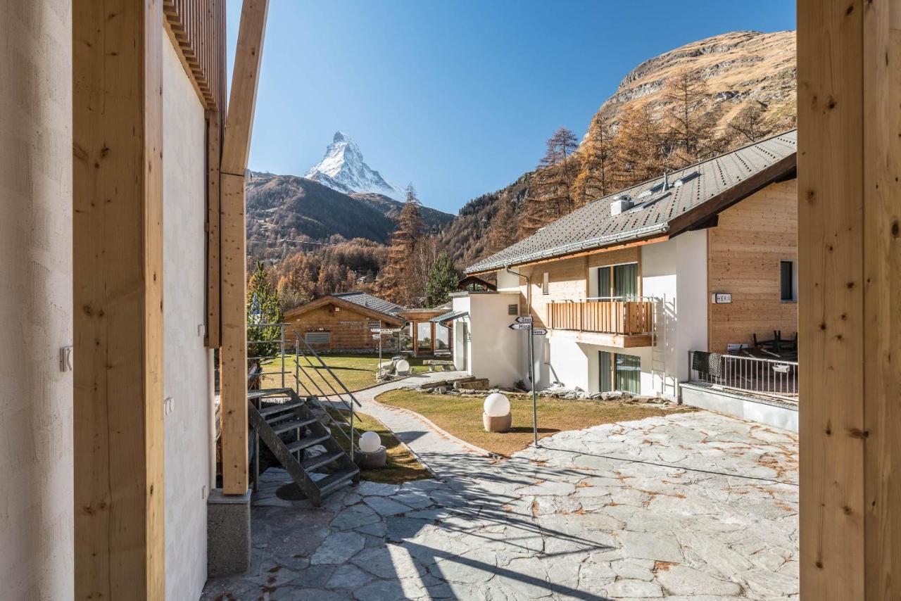 Hotel Hemizeus&Iremia Spa Zermatt Exterior foto