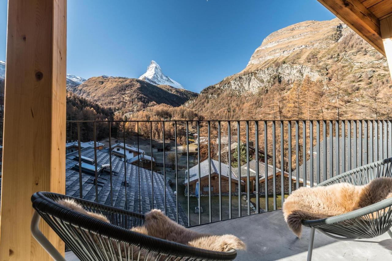 Hotel Hemizeus&Iremia Spa Zermatt Exterior foto