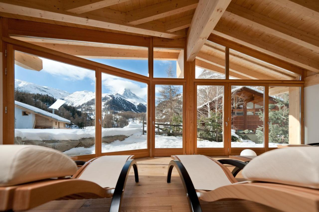 Hotel Hemizeus&Iremia Spa Zermatt Exterior foto