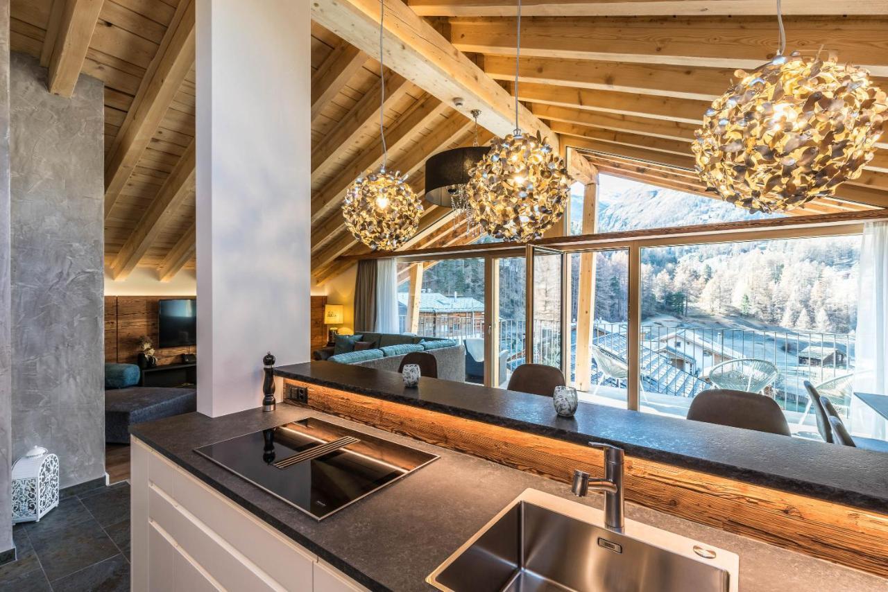 Hotel Hemizeus&Iremia Spa Zermatt Exterior foto