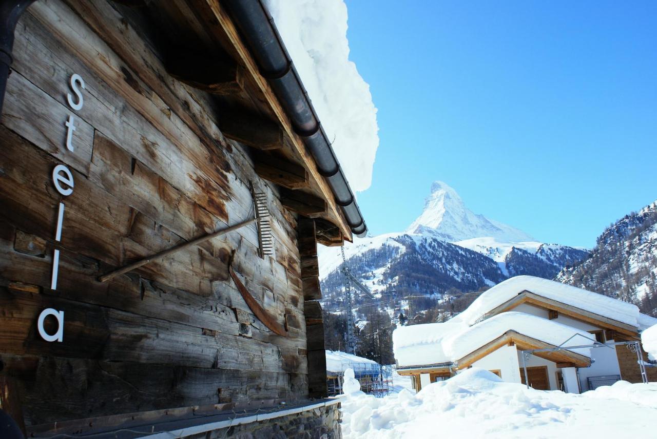 Hotel Hemizeus&Iremia Spa Zermatt Exterior foto