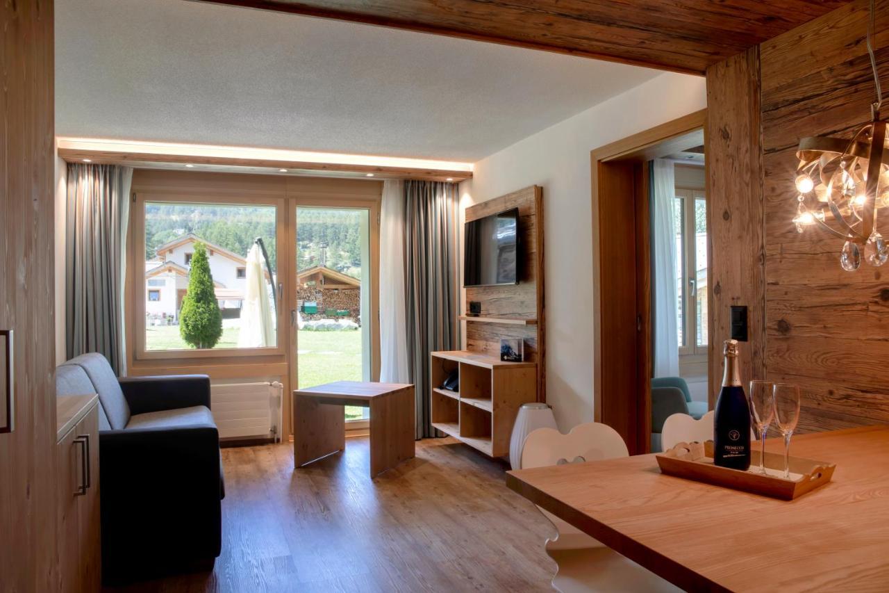 Hotel Hemizeus&Iremia Spa Zermatt Exterior foto