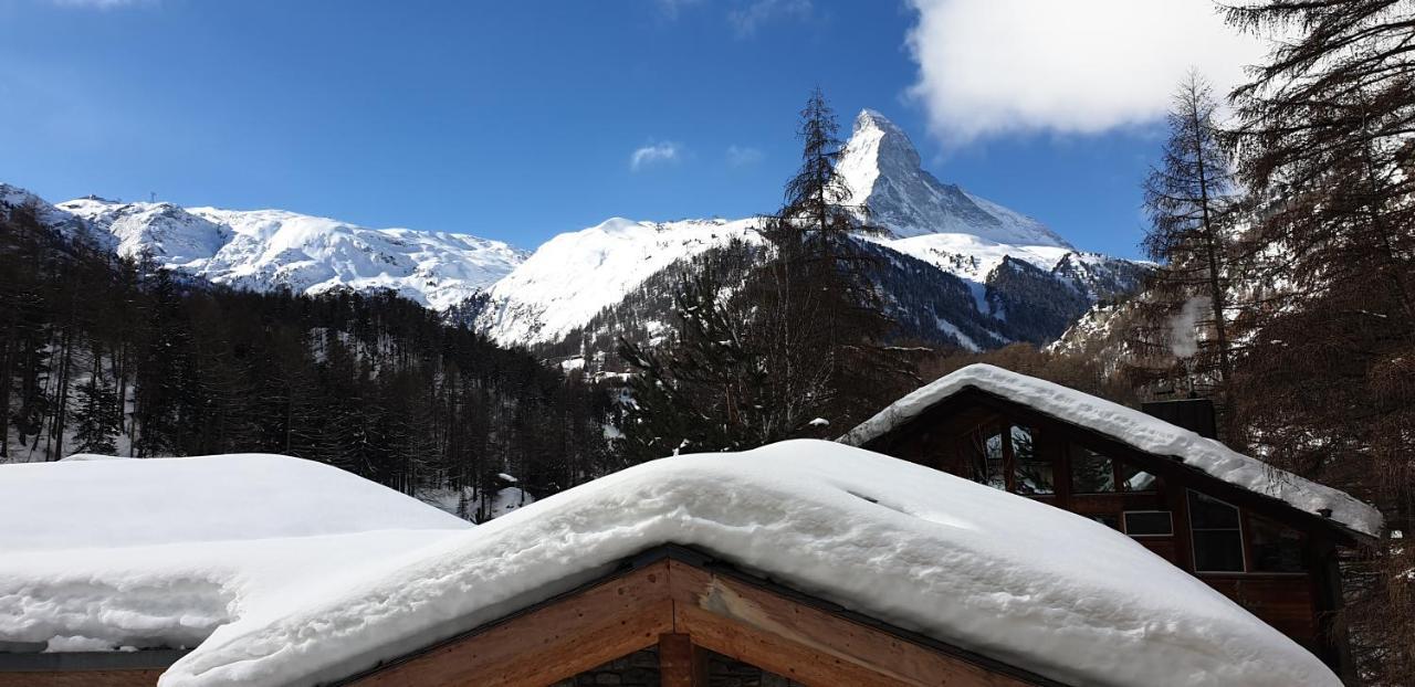 Hotel Hemizeus&Iremia Spa Zermatt Exterior foto
