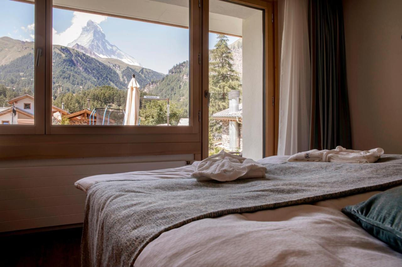 Hotel Hemizeus&Iremia Spa Zermatt Exterior foto