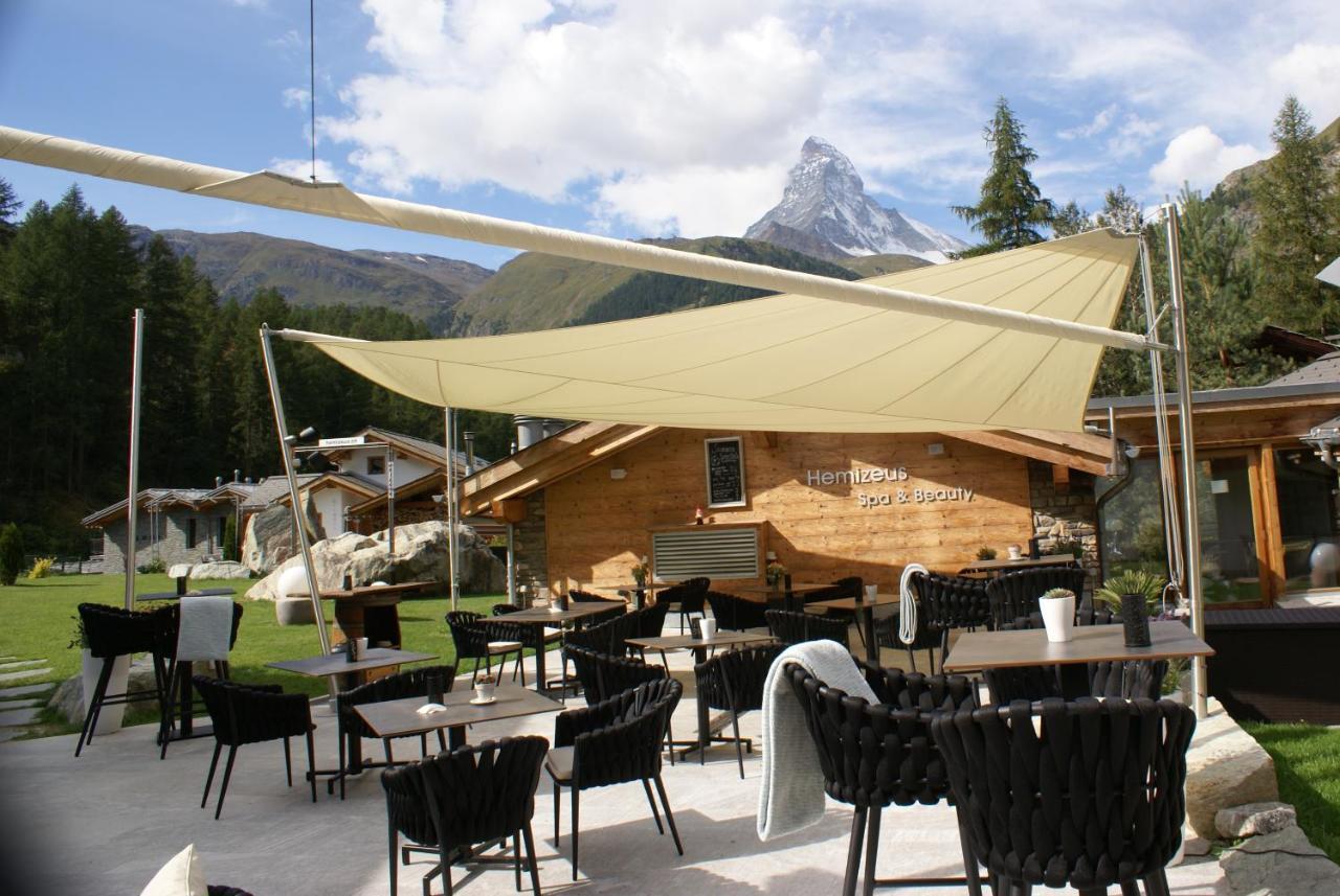 Hotel Hemizeus&Iremia Spa Zermatt Exterior foto