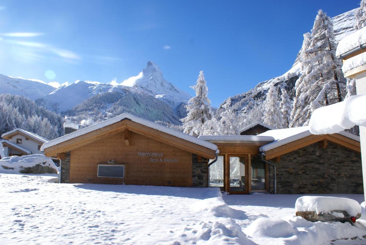 Hotel Hemizeus&Iremia Spa Zermatt Exterior foto