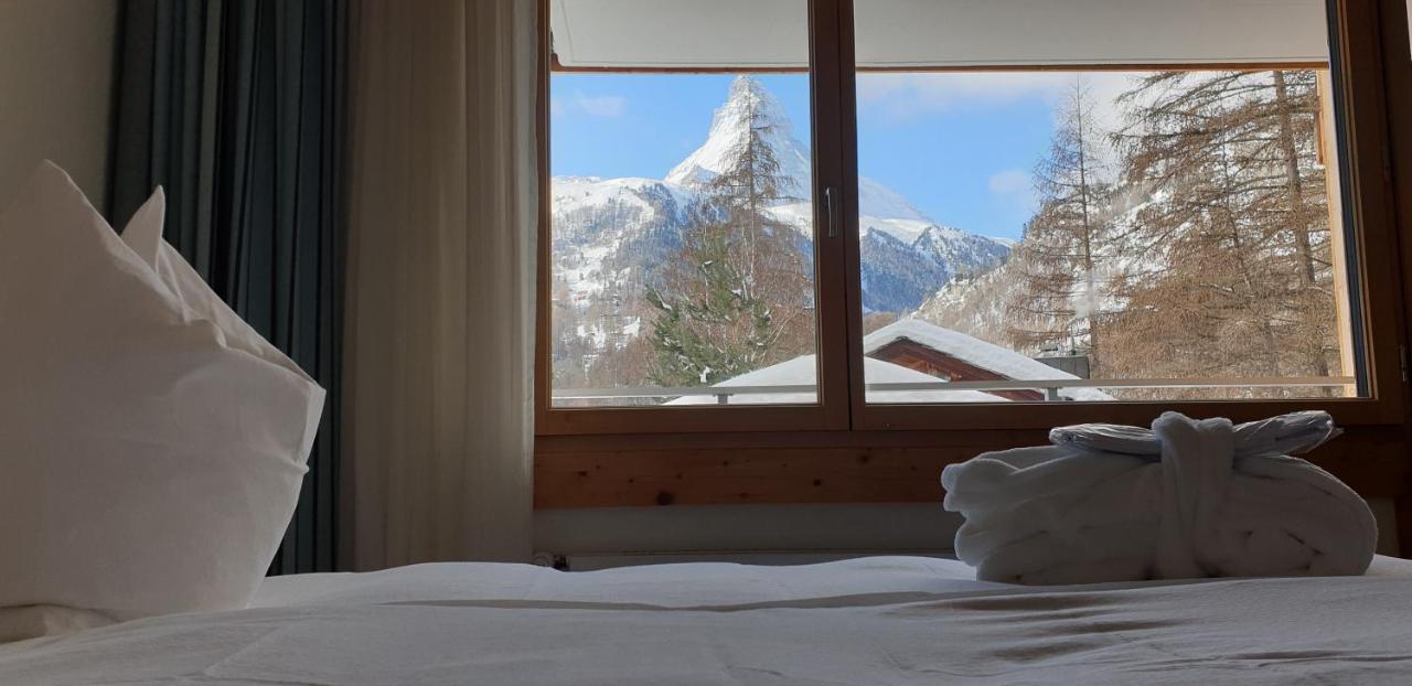 Hotel Hemizeus&Iremia Spa Zermatt Exterior foto
