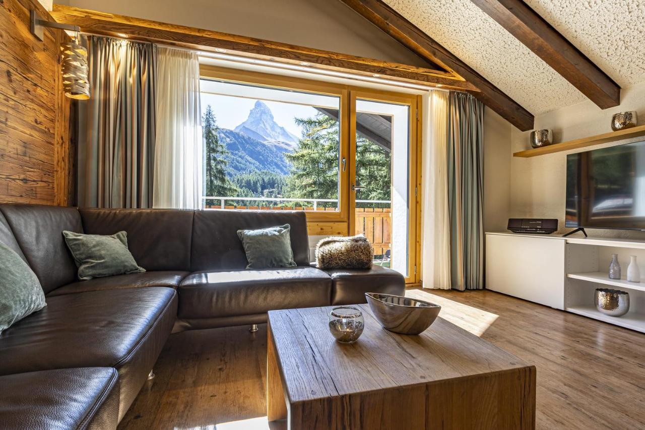 Hotel Hemizeus&Iremia Spa Zermatt Exterior foto