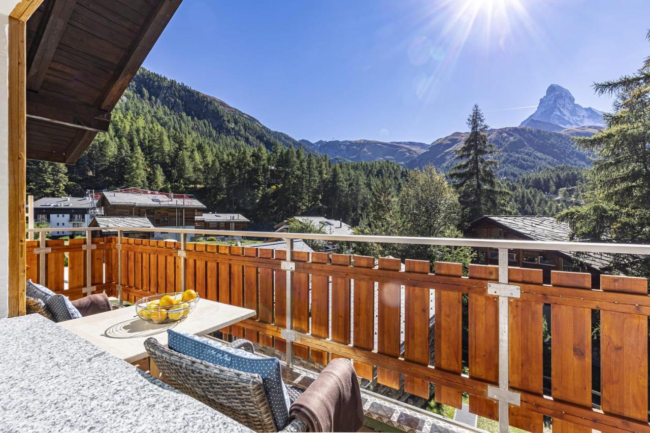 Hotel Hemizeus&Iremia Spa Zermatt Exterior foto