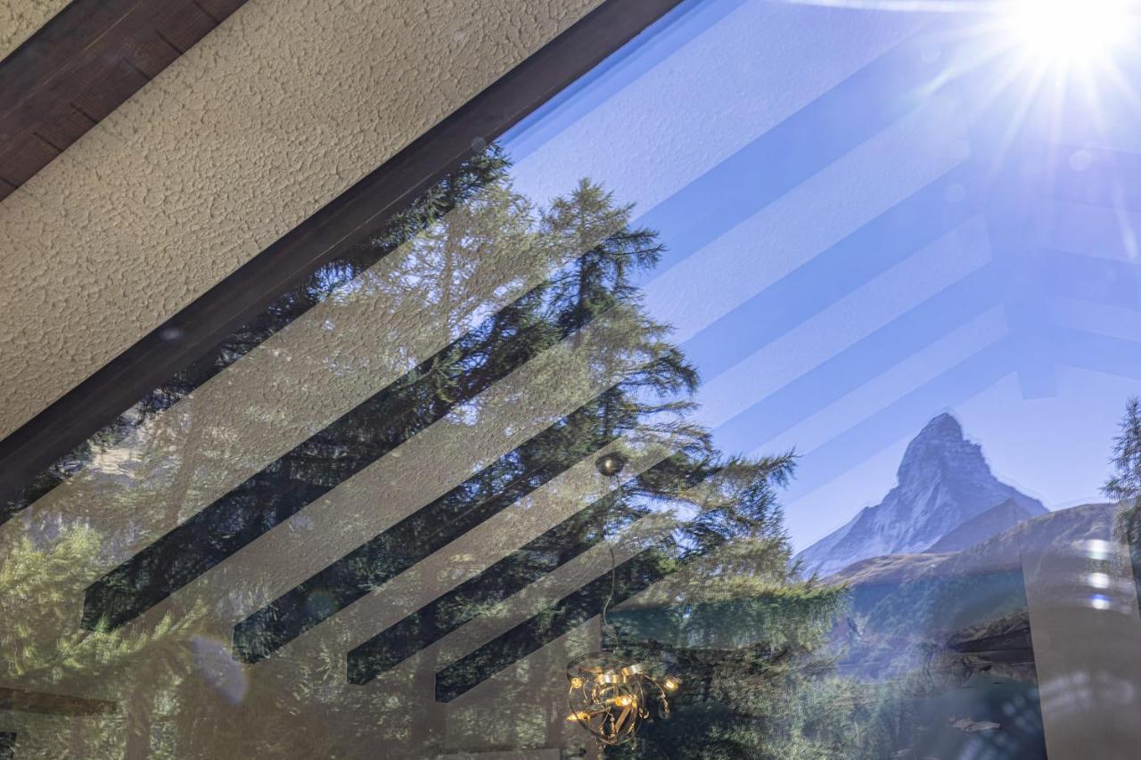 Hotel Hemizeus&Iremia Spa Zermatt Exterior foto
