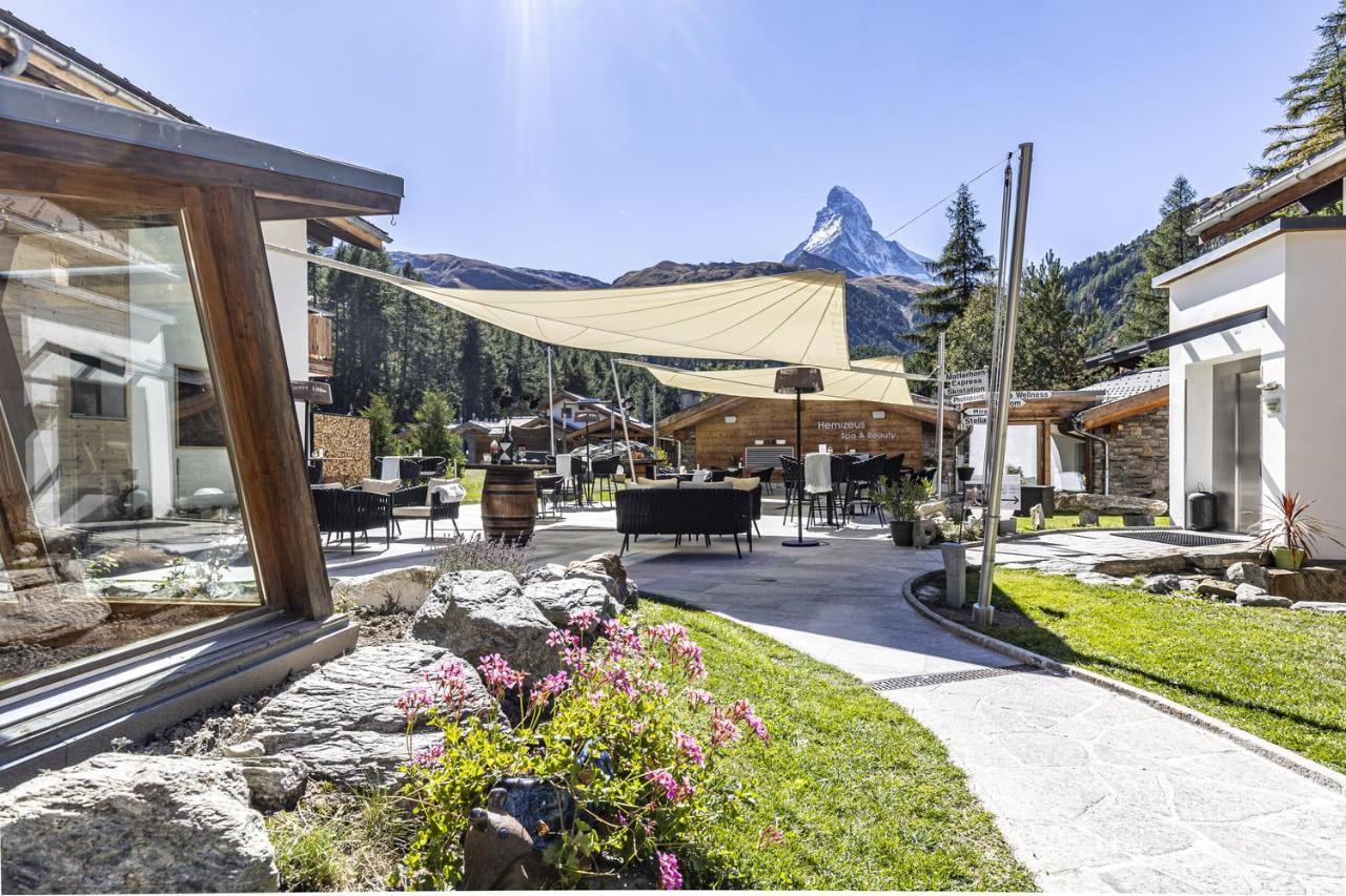 Hotel Hemizeus&Iremia Spa Zermatt Exterior foto